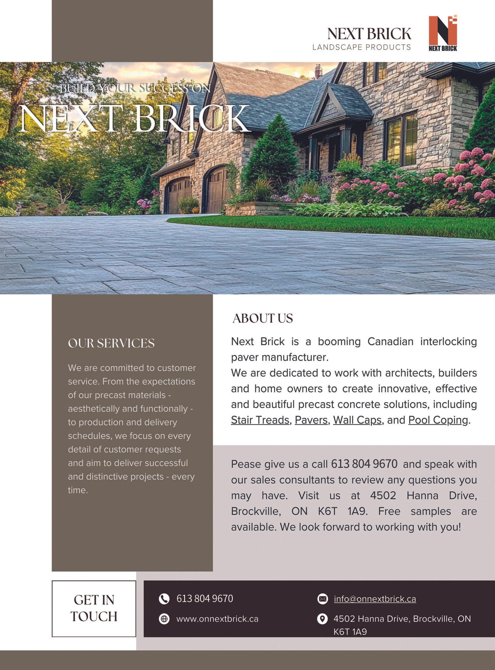 Paver Patterns - Next Brick